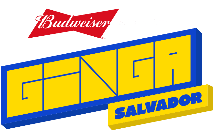 GINGA Salvador — apresentado por Budweiser